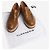 Robert Clergerie Tan snake-embossed leather platform shoes - size EU 38.5 - view 6