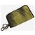 Prada Portachiavi pochette in nylon verde - vista 2