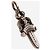 Chrome Hearts Silberner Dolch-Anhänger - Ansicht 4