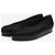 Loro Piana Black satin platform flats - size EU 39.5 - view 2