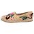 Ermanno Scervino Espadrilles mit neutralem Blumenmuster - Größe EU 39