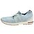 Loro Piana Blaue Strick-Sneaker - Größe EU 39
