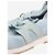 Loro Piana Blaue Strick-Sneaker - Größe EU 39 - Ansicht 6
