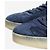Loro Piana Baskets en daim bleu marine - taille EU 39 - vue 3