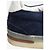 Loro Piana Baskets en daim bleu marine - taille EU 39 - vue 6