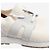 Loro Piana Strick-Sneaker in Creme - Größe EU 39 Roh - Ansicht 4