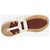 Loro Piana Strick-Sneaker in Creme - Größe EU 39 Roh - Ansicht 5