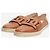 Tod's Espadrilles in pelle marrone - taglia EU 39 - vista 2