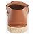 Tod's Espadrilles in pelle marrone - taglia EU 39 - vista 3