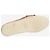 Tod's Espadrilles in pelle marrone - taglia EU 39 - vista 5