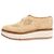 Robert Clergerie Neutrale Raffia-Plateau-Schuhe - Größe EU 39