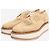Robert Clergerie Neutrale Raffia-Plateau-Schuhe - Größe EU 39 - Ansicht 2