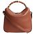 Gucci Borsa a tracolla Diana in bambù marrone