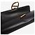 Hermès Clutch in pelle nera Egee Nero - vista 4