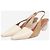 Rejina Pyo Neutrale Connie Slingback-Pumps - Größe EU 37 Roh - Ansicht 2