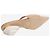 Rejina Pyo Neutrale Connie Slingback-Pumps - Größe EU 37 Roh - Ansicht 4