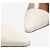 Rejina Pyo Neutrale Connie Slingback-Pumps - Größe EU 37 Roh - Ansicht 5
