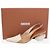 Rejina Pyo Neutrale Connie Slingback-Pumps - Größe EU 37 Roh - Ansicht 6