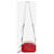 Prada Borsa Odette rossa Rosso  - vista 2