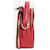 Prada Borsa Odette rossa Rosso  - vista 4