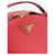 Prada Borsa Odette rossa Rosso  - vista 7