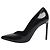 Saint Laurent Décolleté in vernice nera - taglia EU 38 Nero