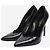 Saint Laurent Décolleté in vernice nera - taglia EU 38 Nero - vista 2