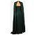 Roland Mouret Maxikleid mit Cape in Smaragdgrün - Größe UK 14 - Ansicht 2