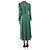Reformation Grünes Midi-Kleid mit Blumenmuster - Größe UK 8 - Ansicht 2