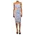 Veronica Beard Mini vestido floral drapeado palabra de honor azul - talla UK 8