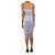 Veronica Beard Mini vestido floral drapeado palabra de honor azul - talla UK 8 - vista 2