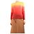 Gabriela Hearst Roter Cashmere-Pullover mit Ombré-Effekt - Größe M