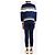 Gucci Conjunto de chándal técnico de dos piezas azul - talla XS - vista 2