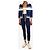Gucci Conjunto de chándal técnico de dos piezas azul - talla XS - vista 3