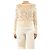 Tom Ford Strickpullover aus cremefarbener Seide im Crochet-Look - Größe S Roh