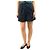 Red Valentino Minifalda de algodón azul marino - talla UK 10