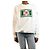 Casablanca Sudadera blanca bordada - talla XS Blanco