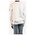 Casablanca Sudadera blanca bordada - talla XS Blanco - vista 2