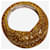 Autre Marque Gold hotlips Ring Golden  - Ansicht 2