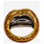 Autre Marque Gold hotlips Ring Golden  - Ansicht 3