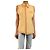 Roberto Cavalli Camisa sin mangas de ante neutro - talla XS