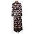 Alice by Temperley Mono floral con cinturón negro y rosa - talla UK 14 - vista 2