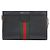 Gucci Bolsa de ombro com corrente em couro Ophidia preto - vista 2