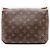 Louis Vuitton Bolso bandolera Monogram Musette Tango vintage 2001 marrón - vista 2