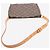 Louis Vuitton Bolso bandolera Monogram Musette Tango vintage 2001 marrón - vista 5