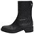 Schwarze Guccissima Leder-Ankle-Boots - Größe EU 35.5