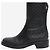 Schwarze Guccissima Leder-Ankle-Boots - Größe EU 35.5 - Ansicht 7