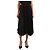 Autre Marque Falda midi plisada negra - talla UK 4 Negro