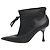 Loewe Botines de cuero negro Flamenco - talla EU 38