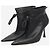 Loewe Botines de cuero negro Flamenco - talla EU 38 - vista 2